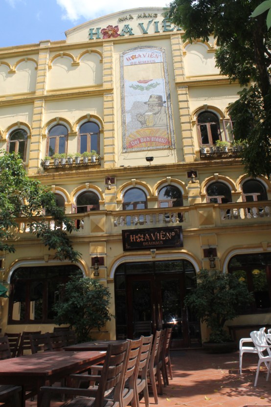 Hoavien brewery Hanoi