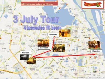 brewery tour 3 July 2013 beervn.com