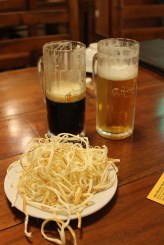 Russian cheese with beers mai vien brewery hanoi