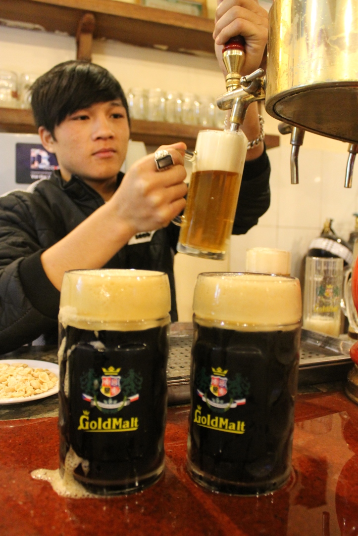 Goldmalt beer