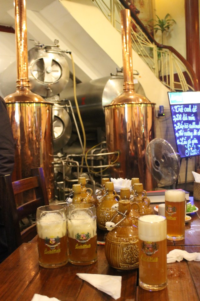 Goldmalt special beer