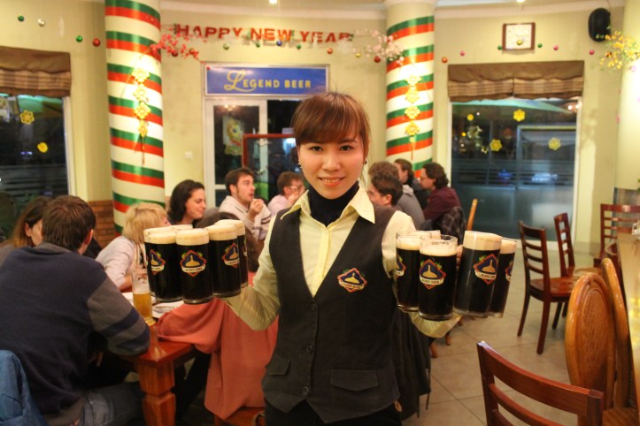 Legend beer, My Dinh