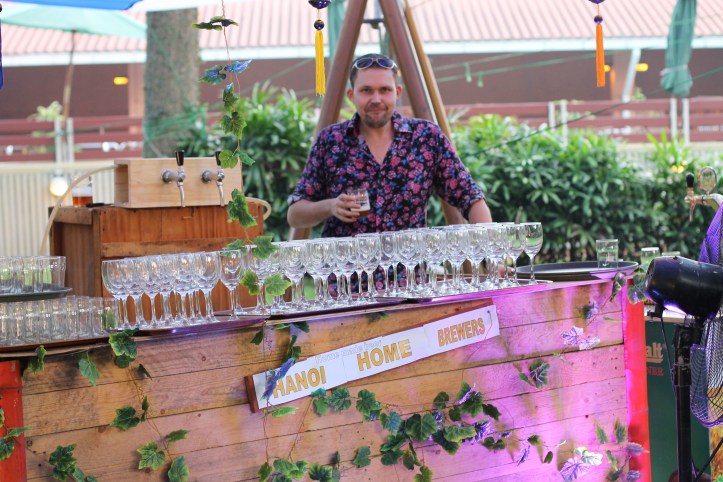 beer at swedish embassy