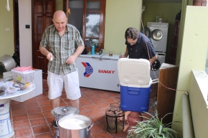 Hanoi home brewers