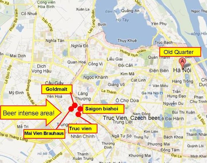 beer tour Hanoi