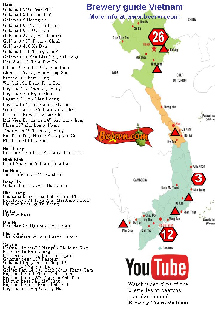 Beer cnetral Vietnam