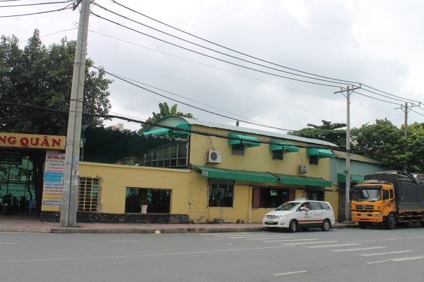 Restaurant serving Gammer beer