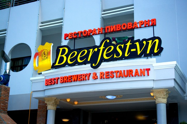 microbrewery Nha Trang