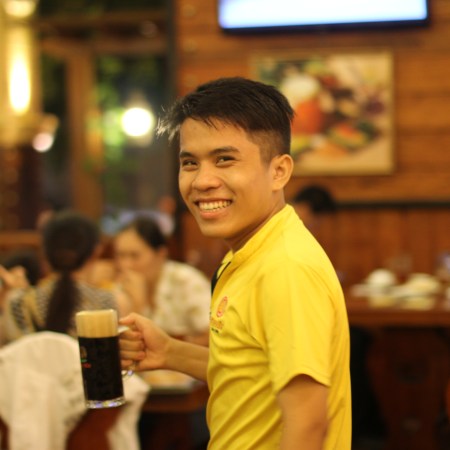 Czech styled beer Saigon