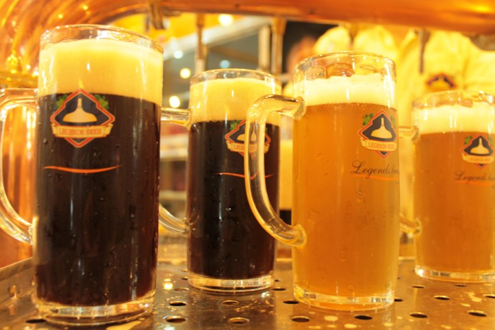 legend beer Hanoi
